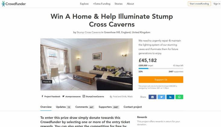 Win a Small Apartment in Beautiful Yorkshire Village of Pateley Bridge