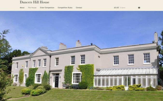 Win a Grade II List Georgian Manor House in Hertfordshire