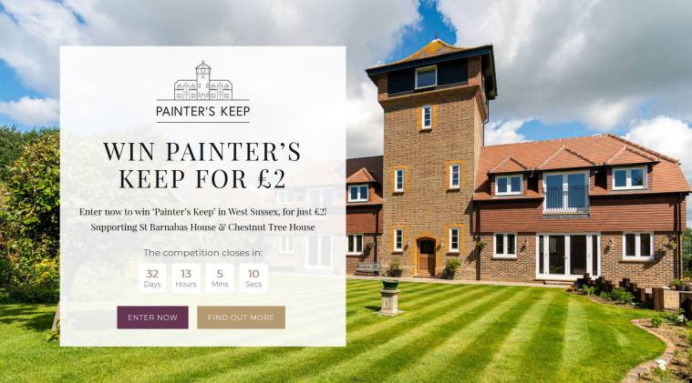 Win a Unique House in West Sussex with Panoramic Sea Views