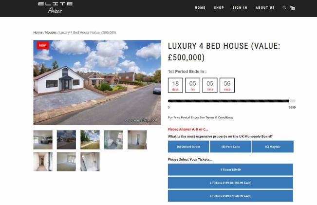 Win an Extended 4 Bedroom Bungalow in Coventry
