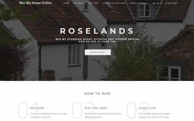 Win a Large house near Bristol