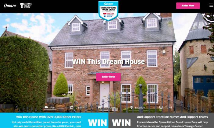 Win a Stunning Modern Million Pound House in Cheshire