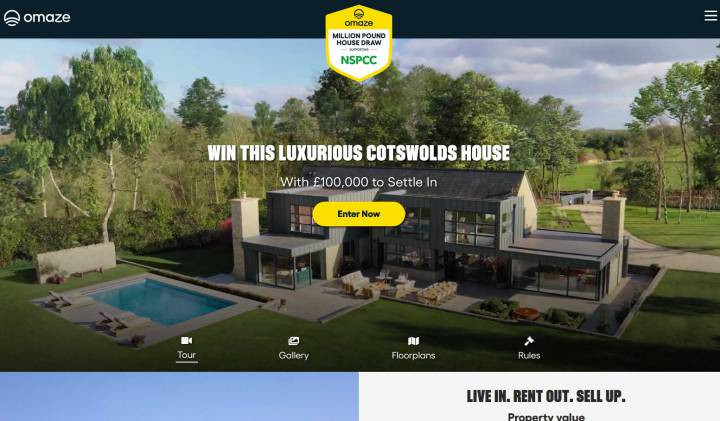 Win a Luxury Modern House in Rural Cotswolds Location