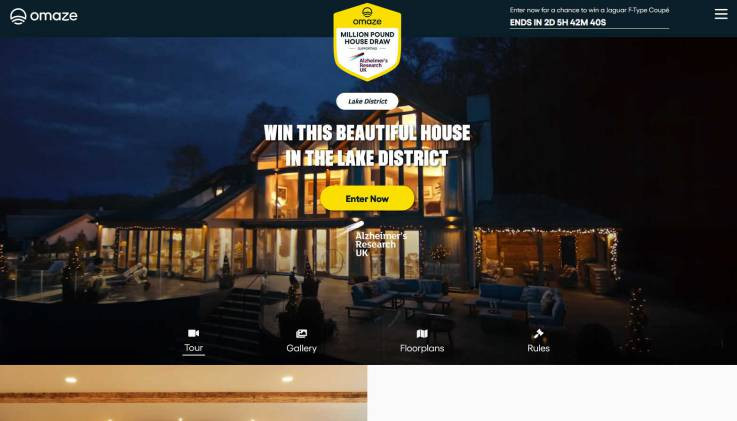 Win a Stunning House with Glass Frontage Overlooking Lake Windermere