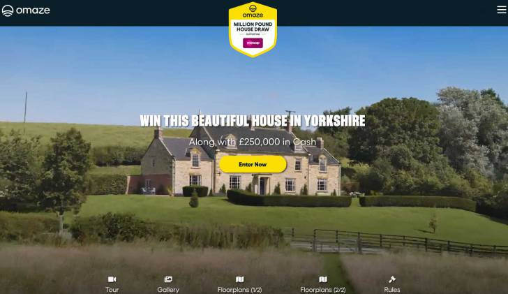 Win a Georgian Country House in Rural Yorkshire