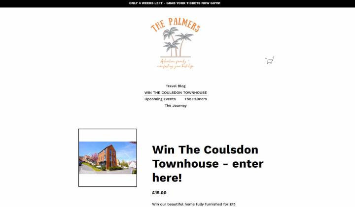Win a Modern Townhouse in Surrey within easy Reach of London