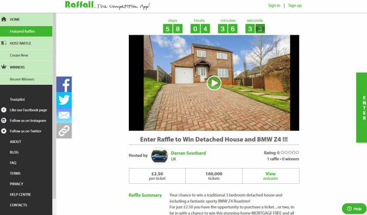 Win a Three Bedroom Detached House in Lincolnshire