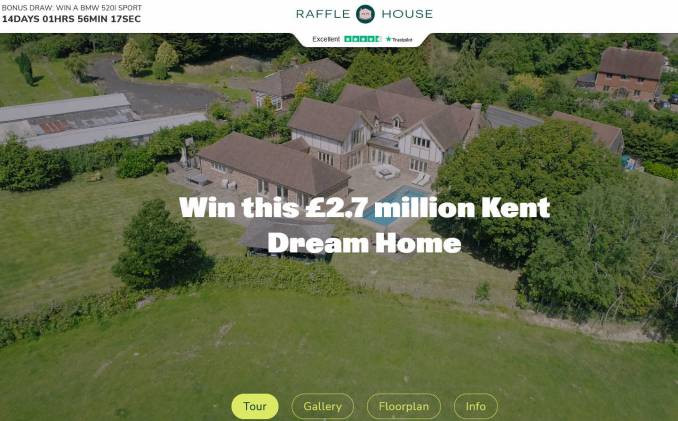 Win a Luxury House With Pool in Rural Kent