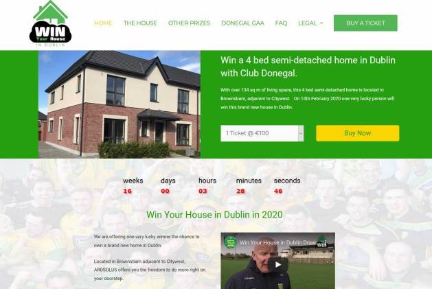Win a New Build Four Bedroom House in the Suburbs of Dublin