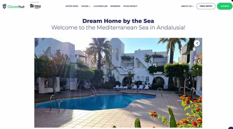 Win a Spanish Villa by a Beautiful Beach in Andalusia 