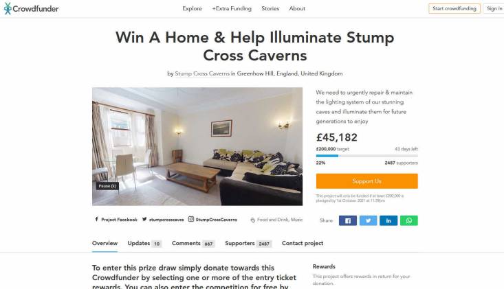 Win a Small Apartment in Beautiful Yorkshire Village of Pateley Bridge