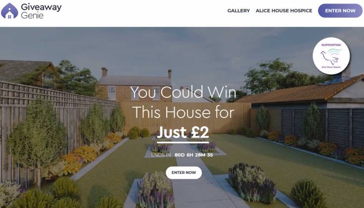 Win a Refurbished Three Bedroom House in the North East