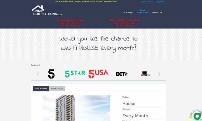 Win an Apartment in Woking with Two Bedrooms