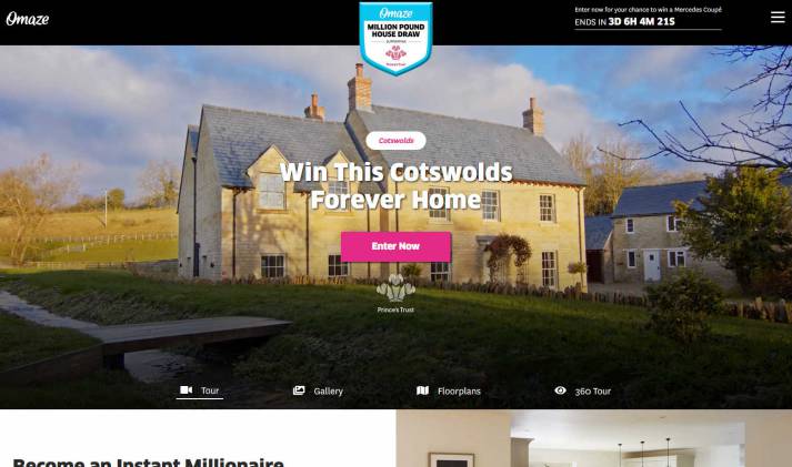 Win a Newly Built Stone House in the Cotswolds with Land