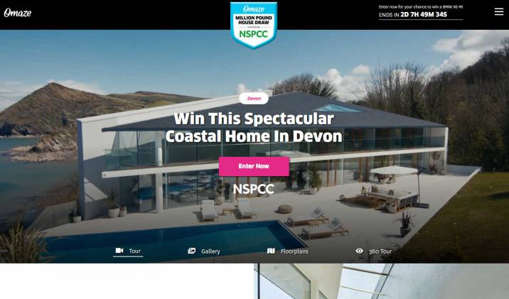 Win a Stunning Clifftop House on the Devon Coast