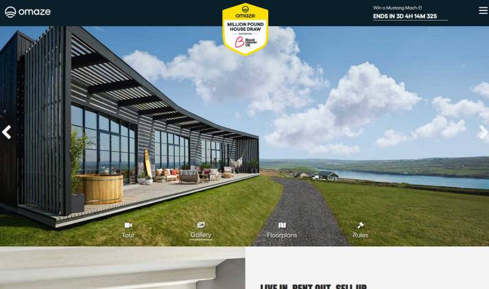 Win a Stunning Cornish House Overlooking River Estuary