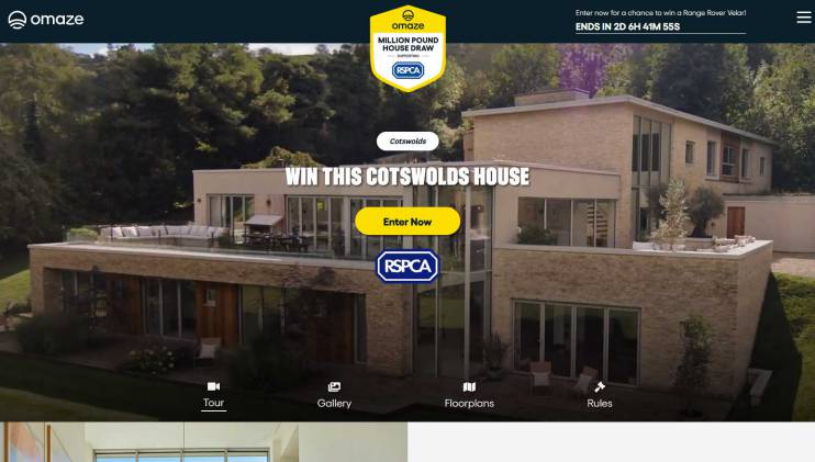 Win a Modern Mega House in the Cotswolds with Swimming Pool