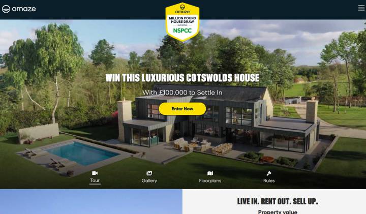 Win a Luxury Modern House in Rural Cotswolds Location