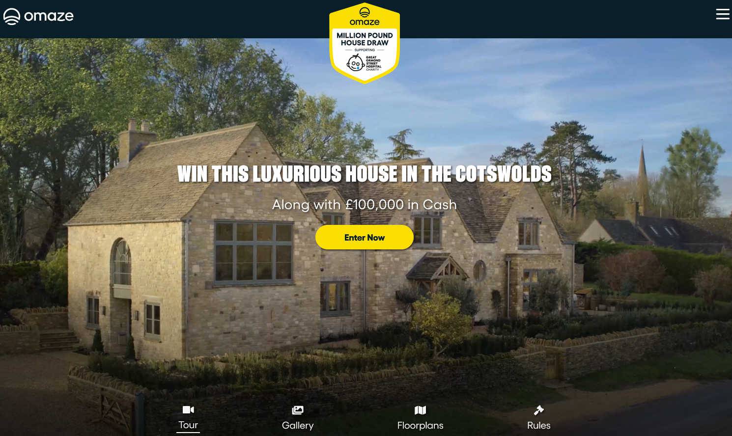 Win a Stunning Stone House in the Cotwolds Countryside