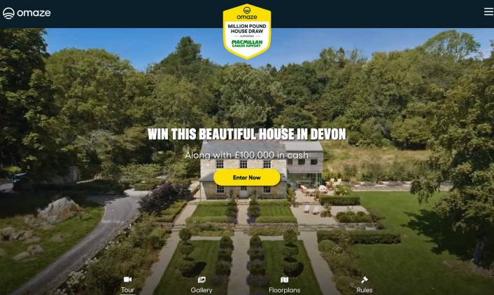 Win a Magnificent Rural House in Dartmoor National Park