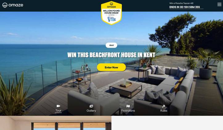 Win a Stunning Cliff-Top House in Kent with Views to France