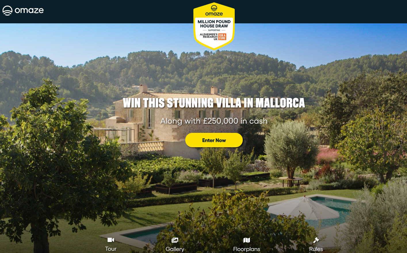 Win a Stunning Countryside Villa and Pool in the Balearics