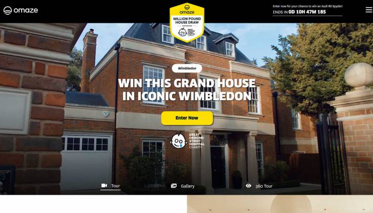Win a Luxury Multi-Million Pound House in Wimbledon