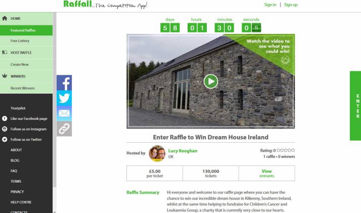Win a Stone Barn with Rural Views in Southern Ireland