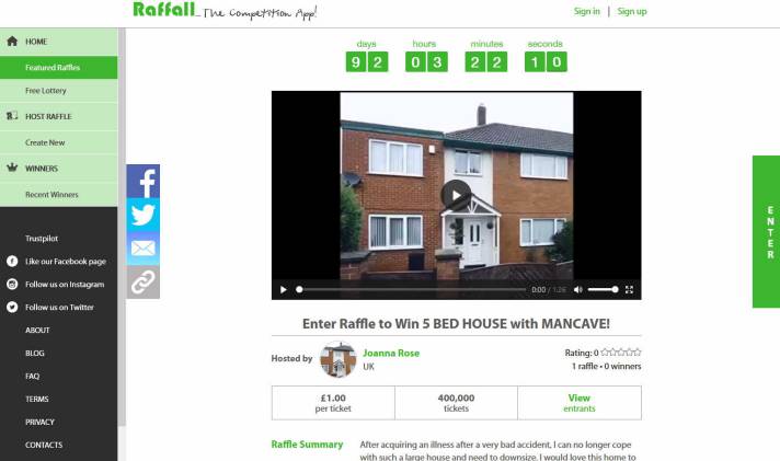 Win a Five Bedroom House in Wakefield with a Mancave