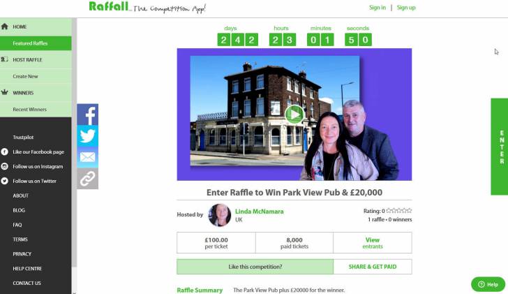 Win a Traditional British Pub in Birkenhead Near Liverpool