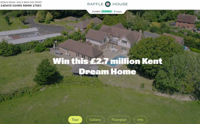 Win a Luxury House With Pool in Rural Kent