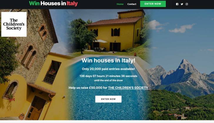 Win a House with Pool in Garfagnana area of Tuscany