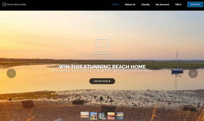 Win a Bungalow near the Beach At West Wittering