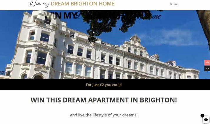 Win a Brighton Apartment with Sea Views in a Listed Building