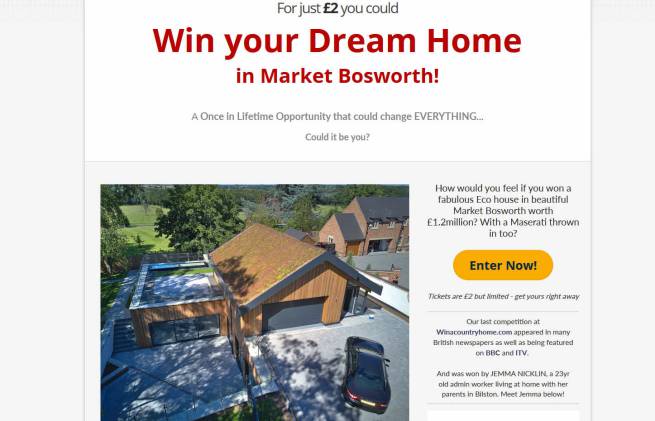 Win a Modernised Historic Four Bedroom Cottage in the Black Country