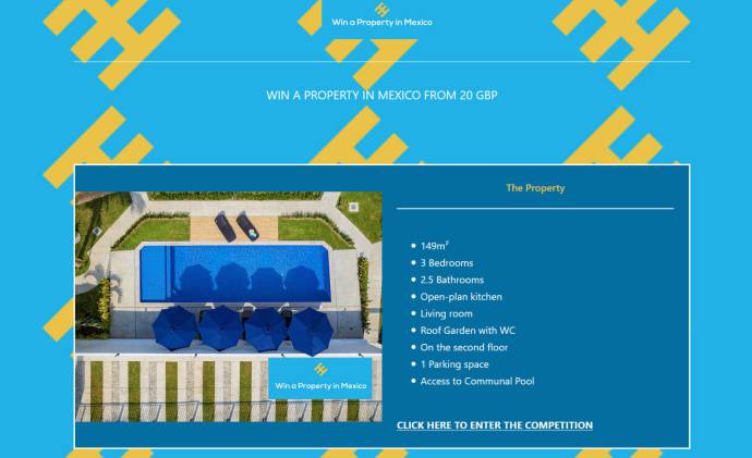 Win an Apartment in a Mexican Pacific Coast Resort