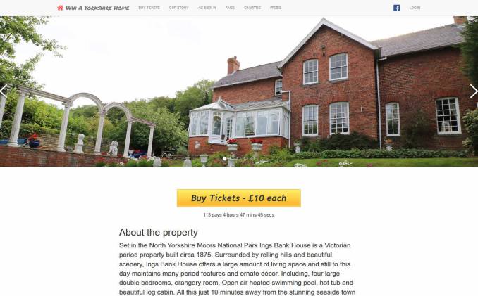 Win a Character House in the North Yorkshire Moors